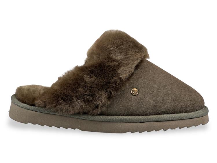 Warmbat Flurry woman suede Taupe