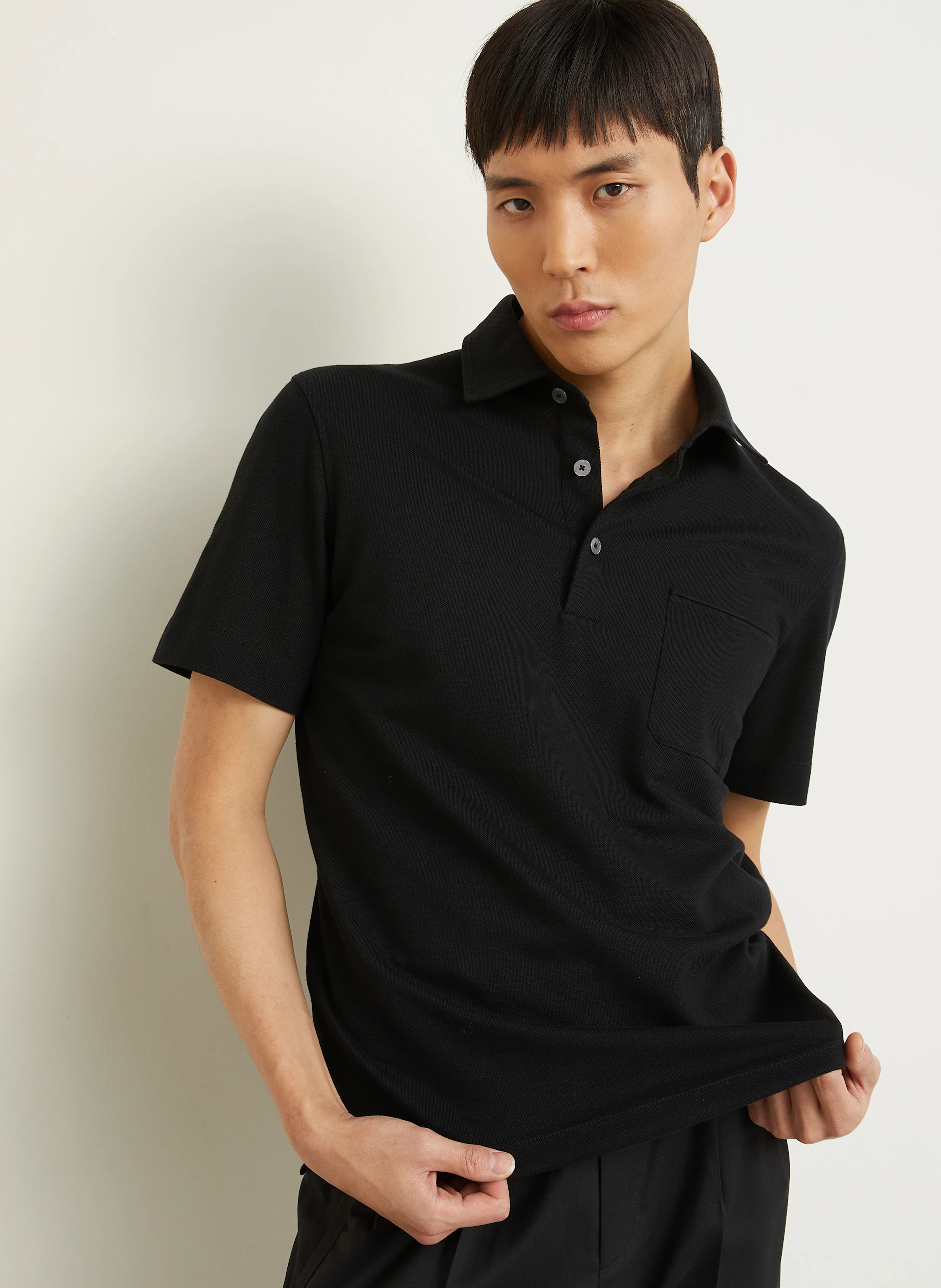 ZEGNA Piqué-Poloshirt