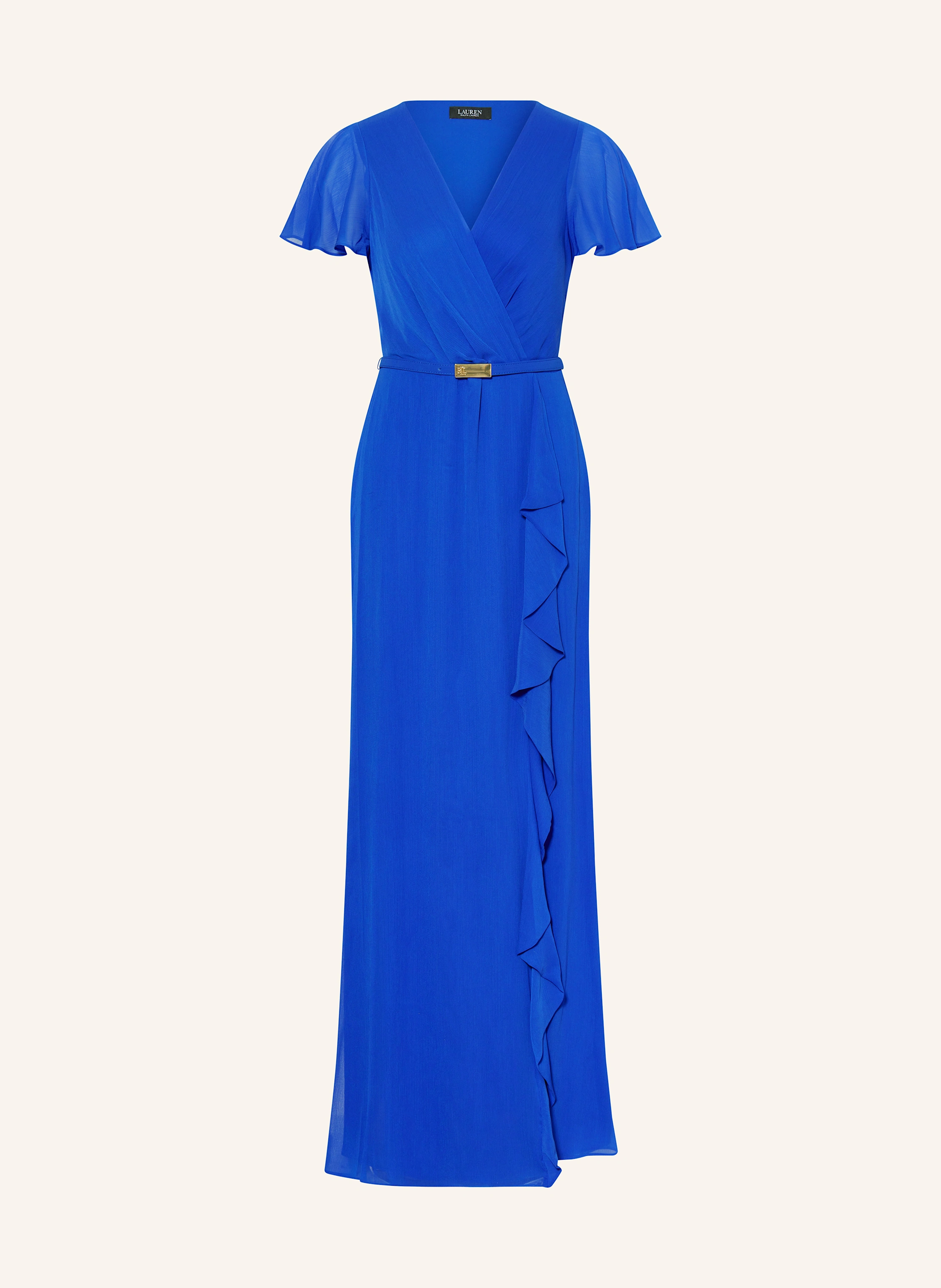 LAUREN RALPH LAUREN Abendkleid FARRYSH mit Volants