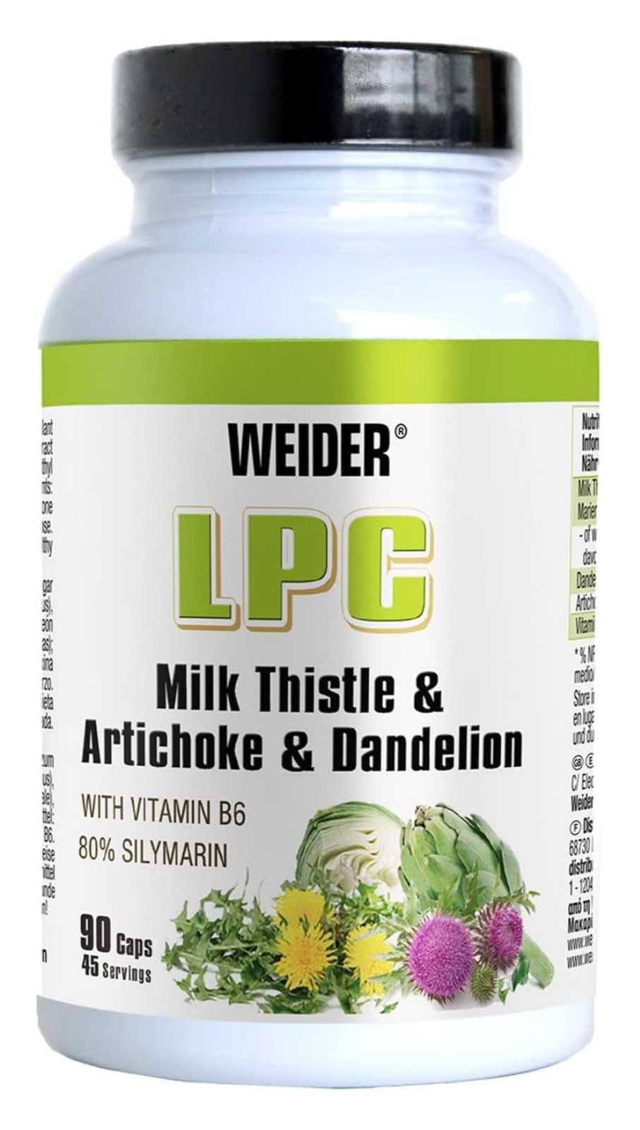 Cápsulas Weider LPC 90