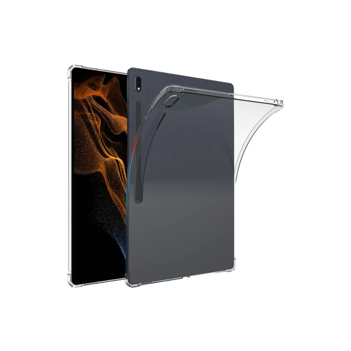 Shockproof silikon deksel Samsung Galaxy Tab S8 Ultra 14.6
