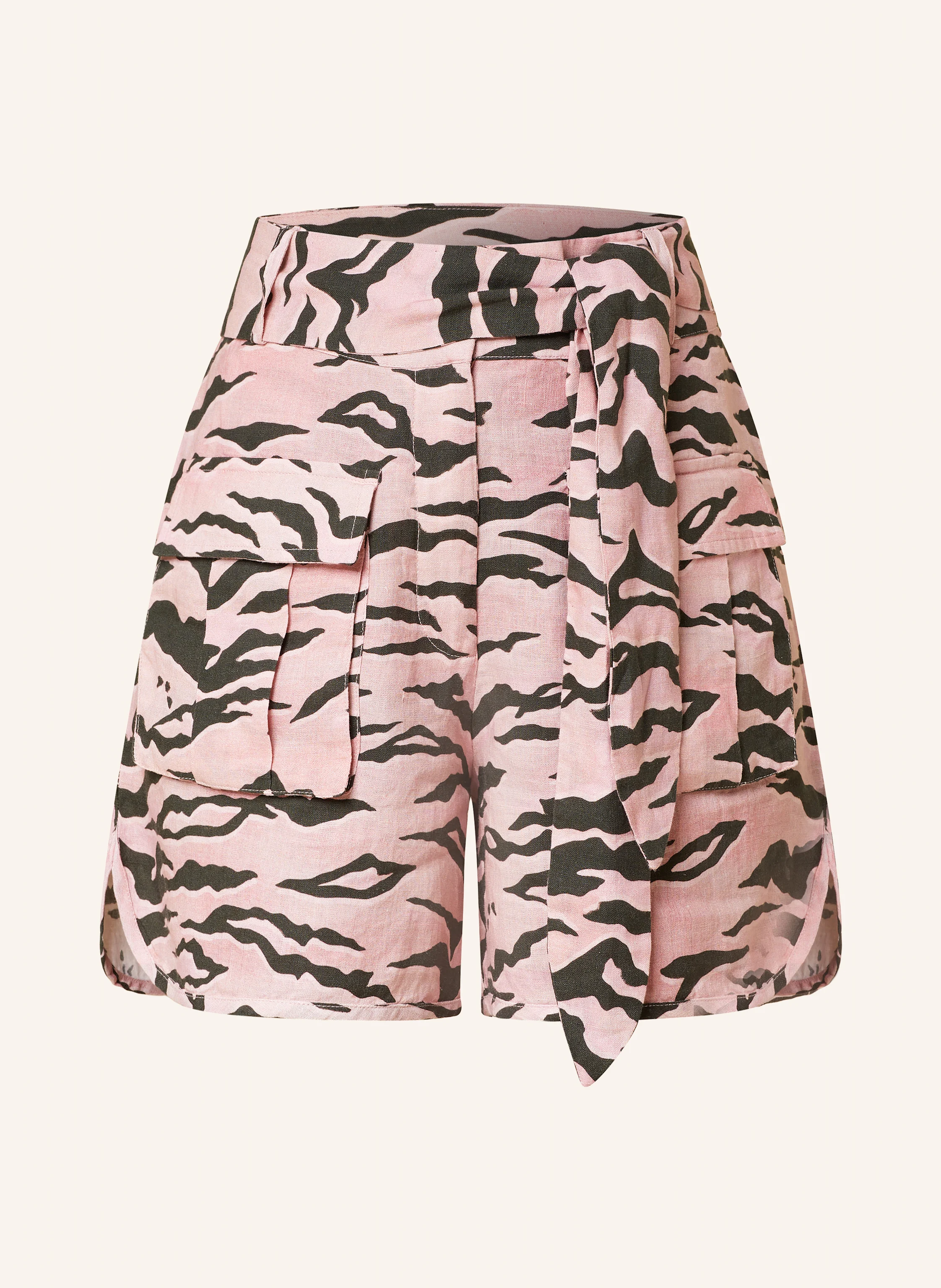 Princess GOES HOLLYWOOD Cargoshorts aus Leinen