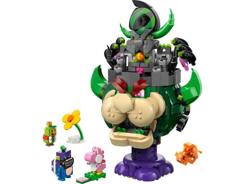 LEGO® Super Mario Prinz Florian und Schloss-Bowser 72042 Interaktiver Spielspass