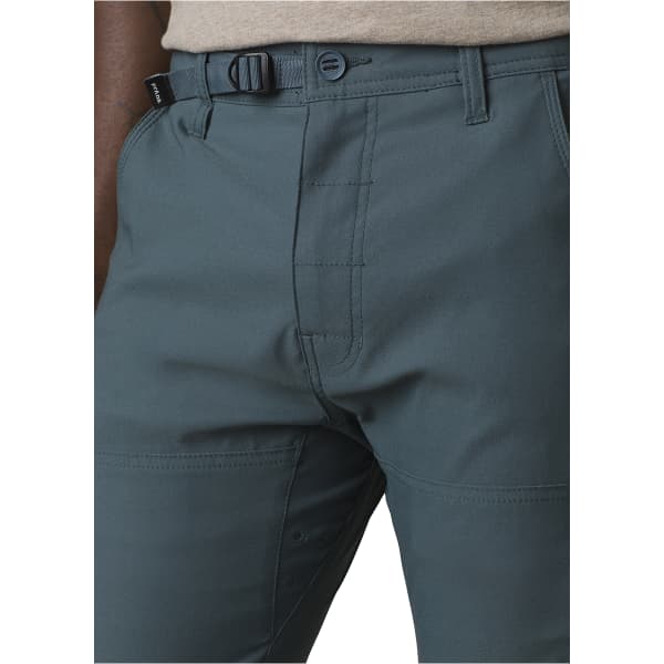 Pantalon escalade PRANA STRETCH ZION SLIM PANT II GREY BLUE