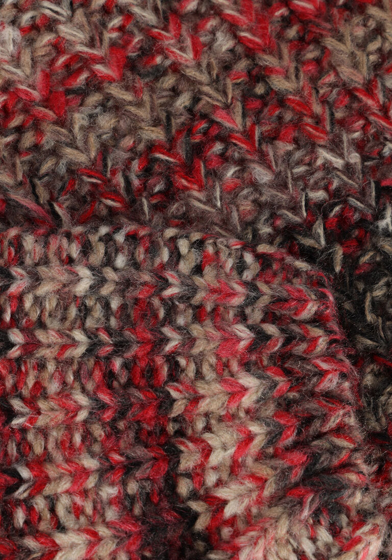 ANOTHER LABEL bruine another label trui dylan knitted pull l/s