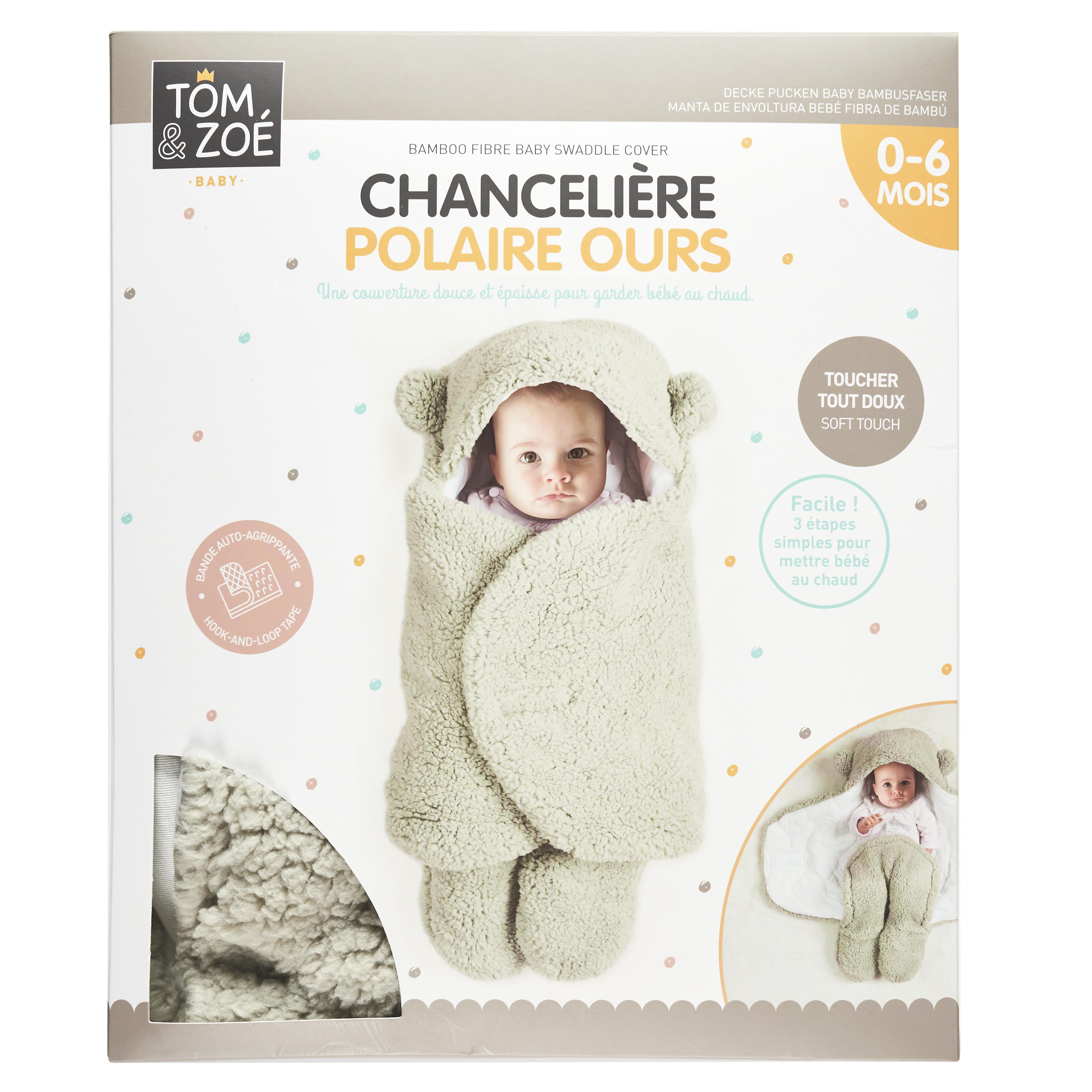 CHANCELIERE POLAIRE OURSON 0 A 6 MOIS