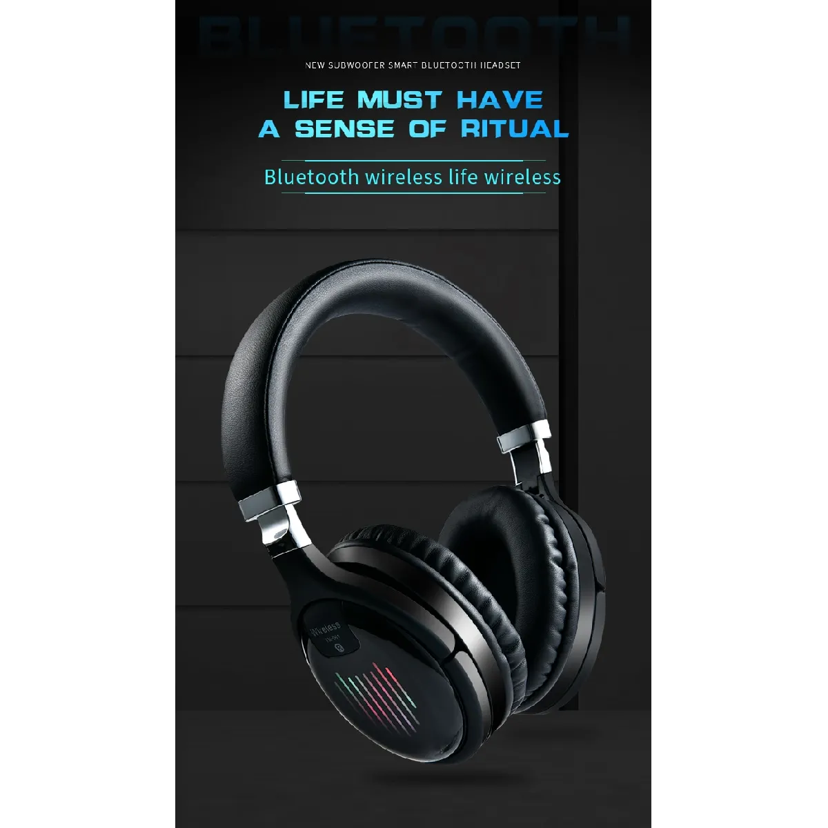 Universal Casque stéréo HiFi sans fil