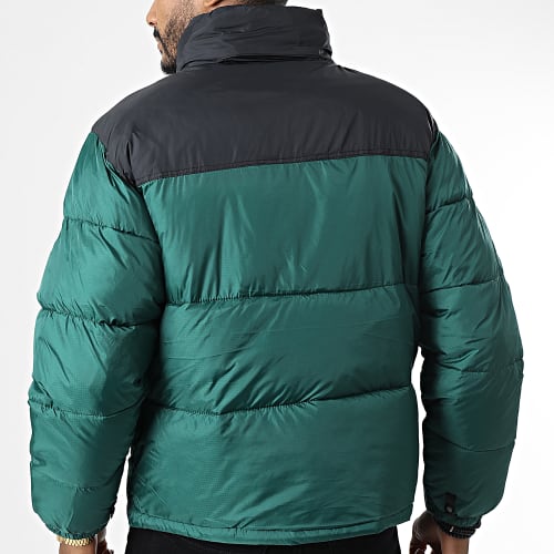 Doudoune Capuche Vert