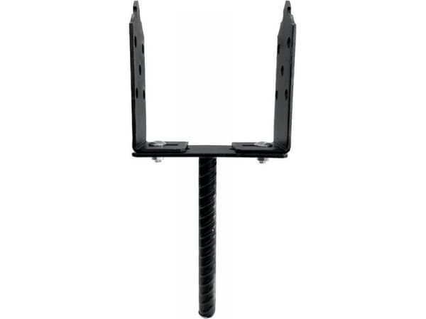 UN-JUSTERBAR STANGBASE 0-200MM FOR RETRO STANG (1 STK)