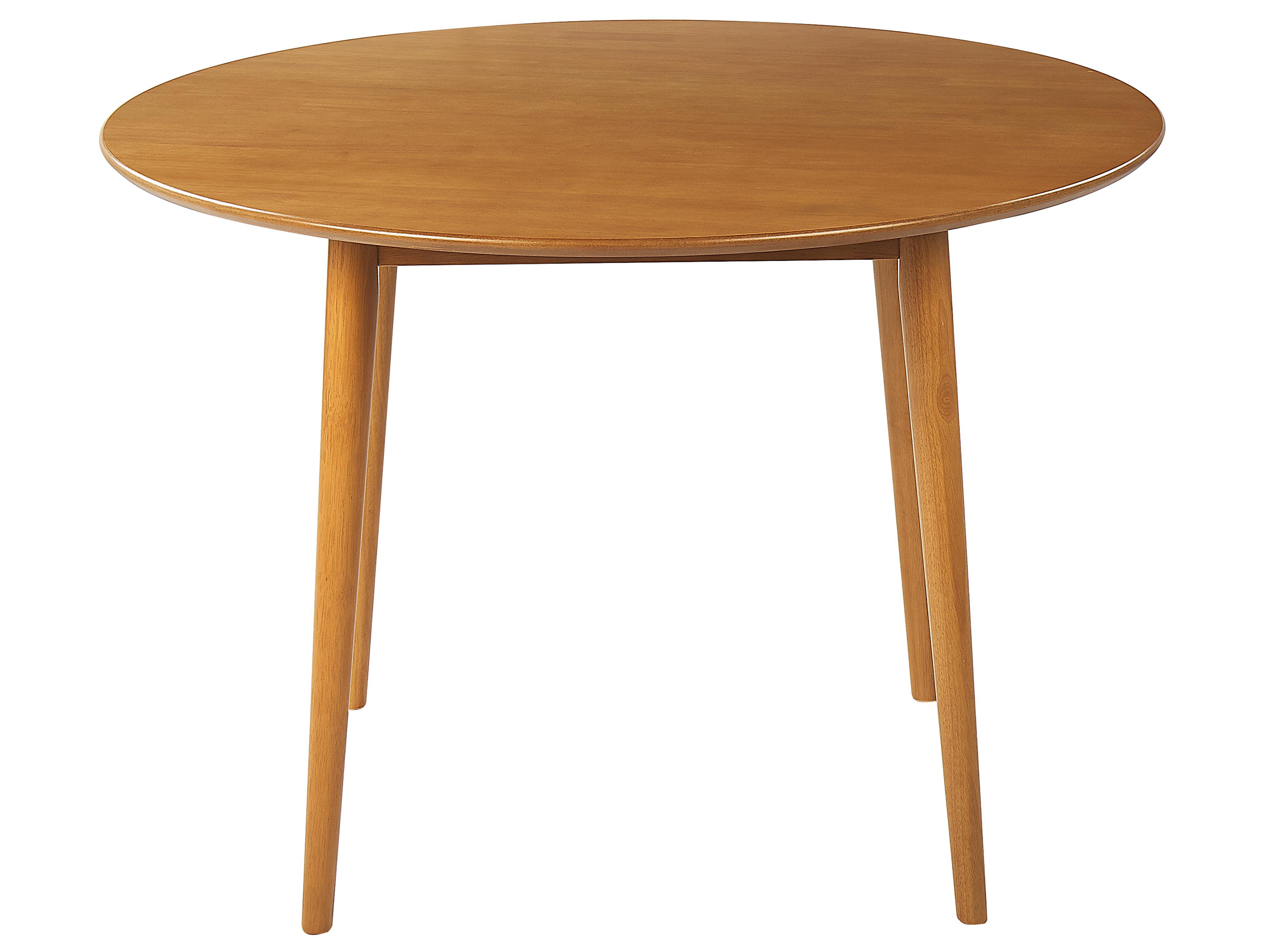 Eettafel RADAN Lichtbruin 110 cm 110 cm