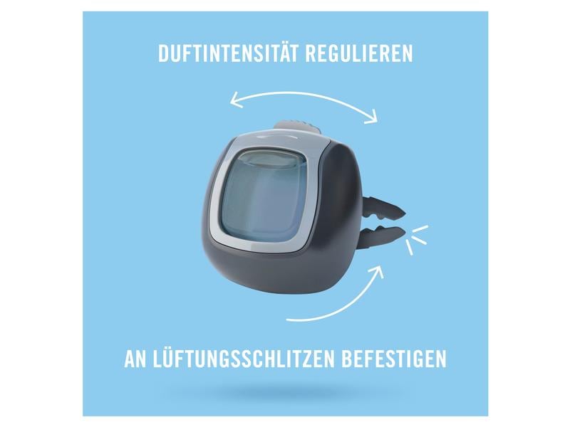Febreze Auto-Lufterfrischer Car reine Frische 6 Stück Auto Lufterfrischer zur Geruchsneutralisierung