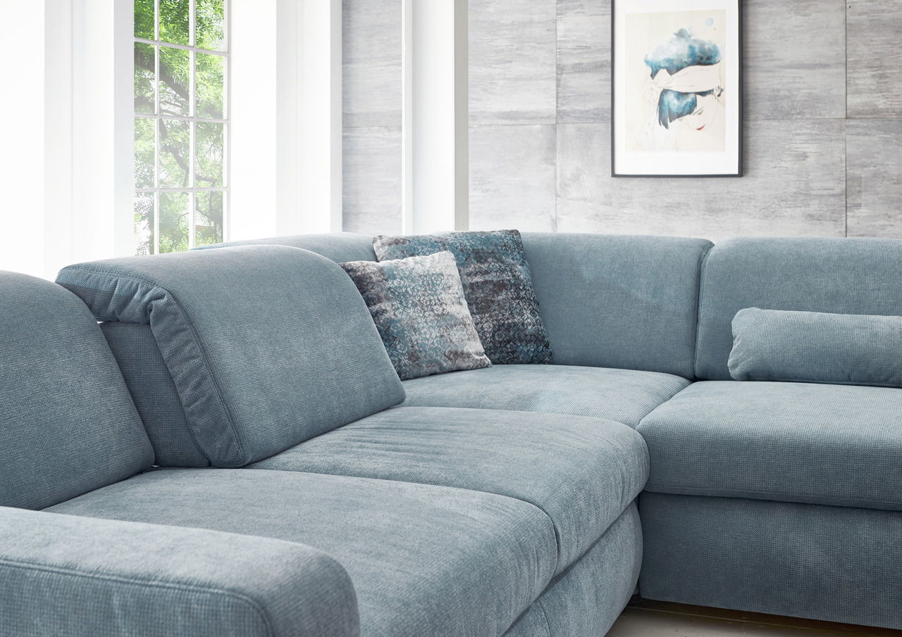 Beldomo Style Ecksofa FRANKIE