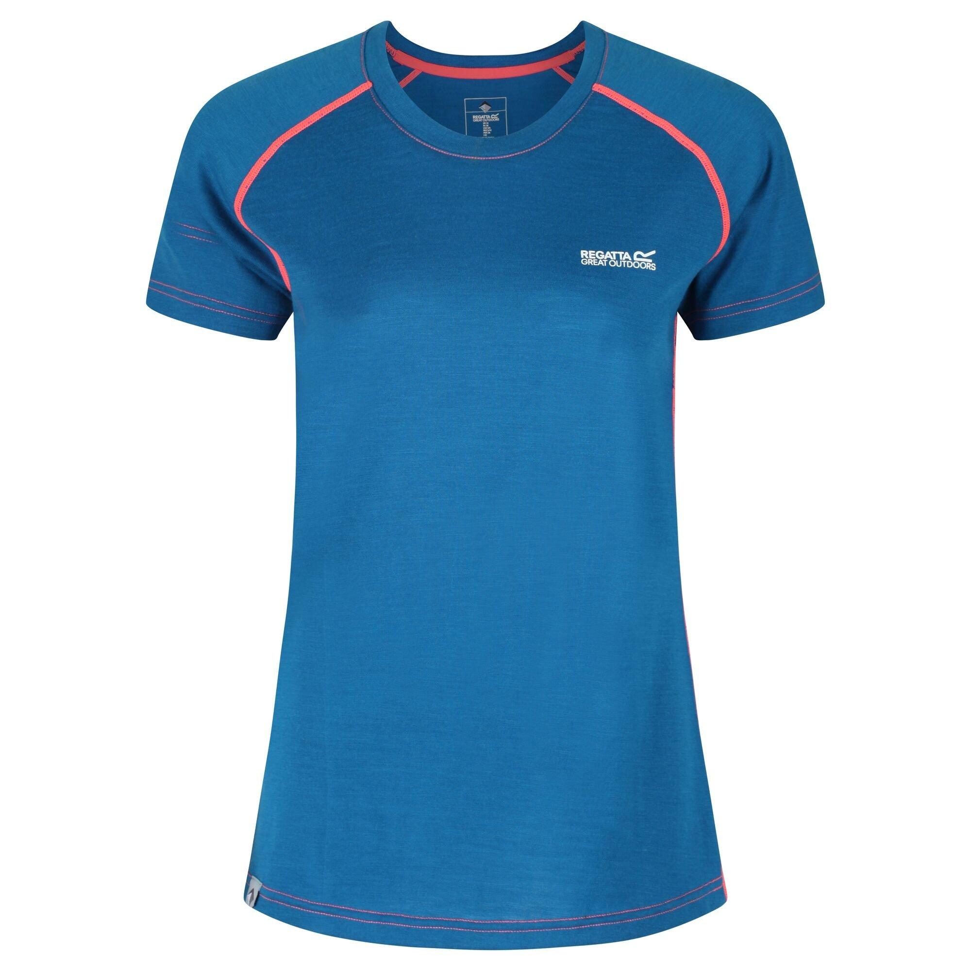Regatta Tornell Short Sleeve T-Shirt Womens