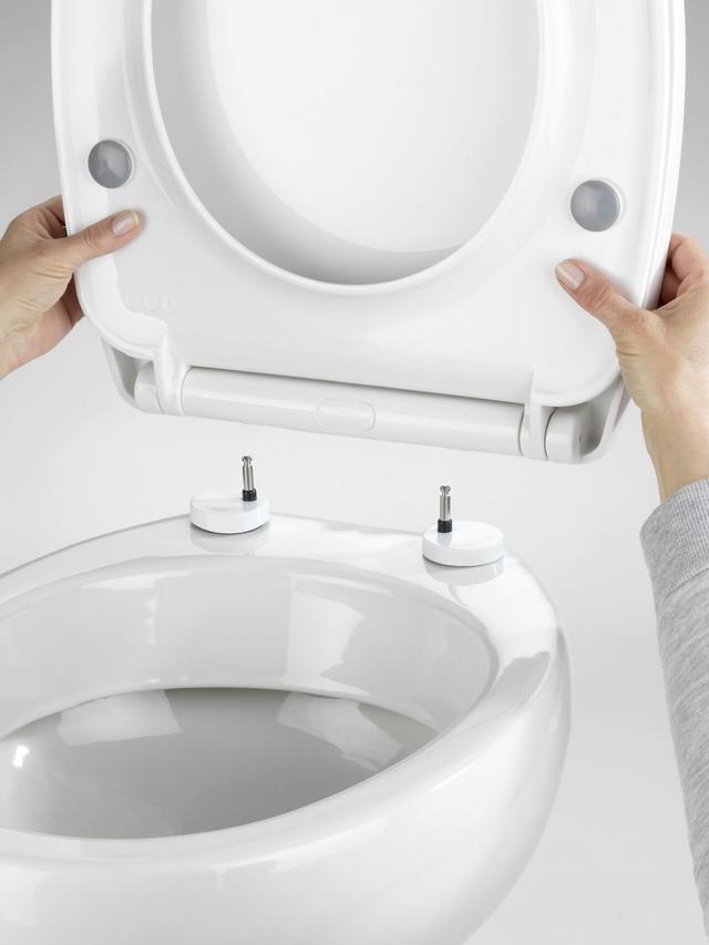 Toilettendeckel 