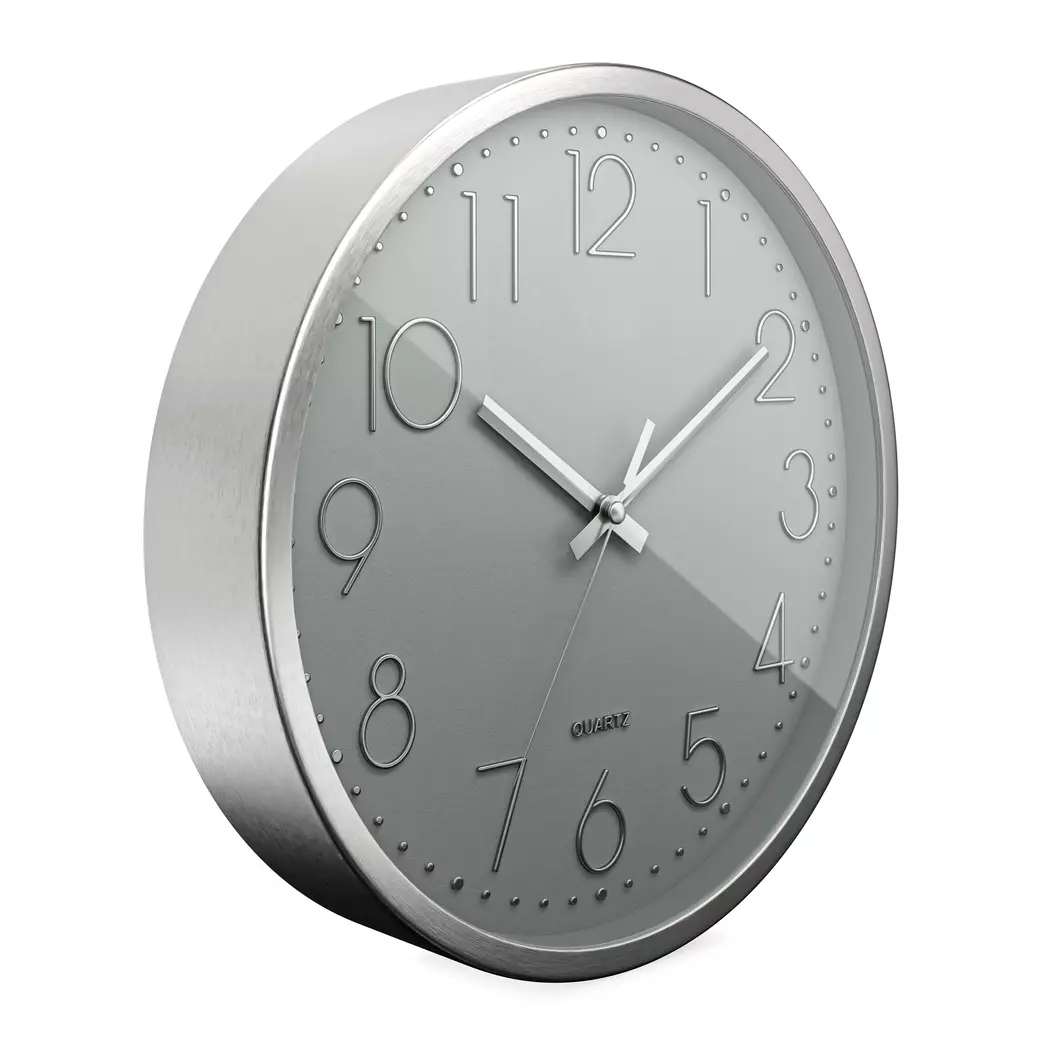 Quarzwanduhr 19628 Ø 30 cm
