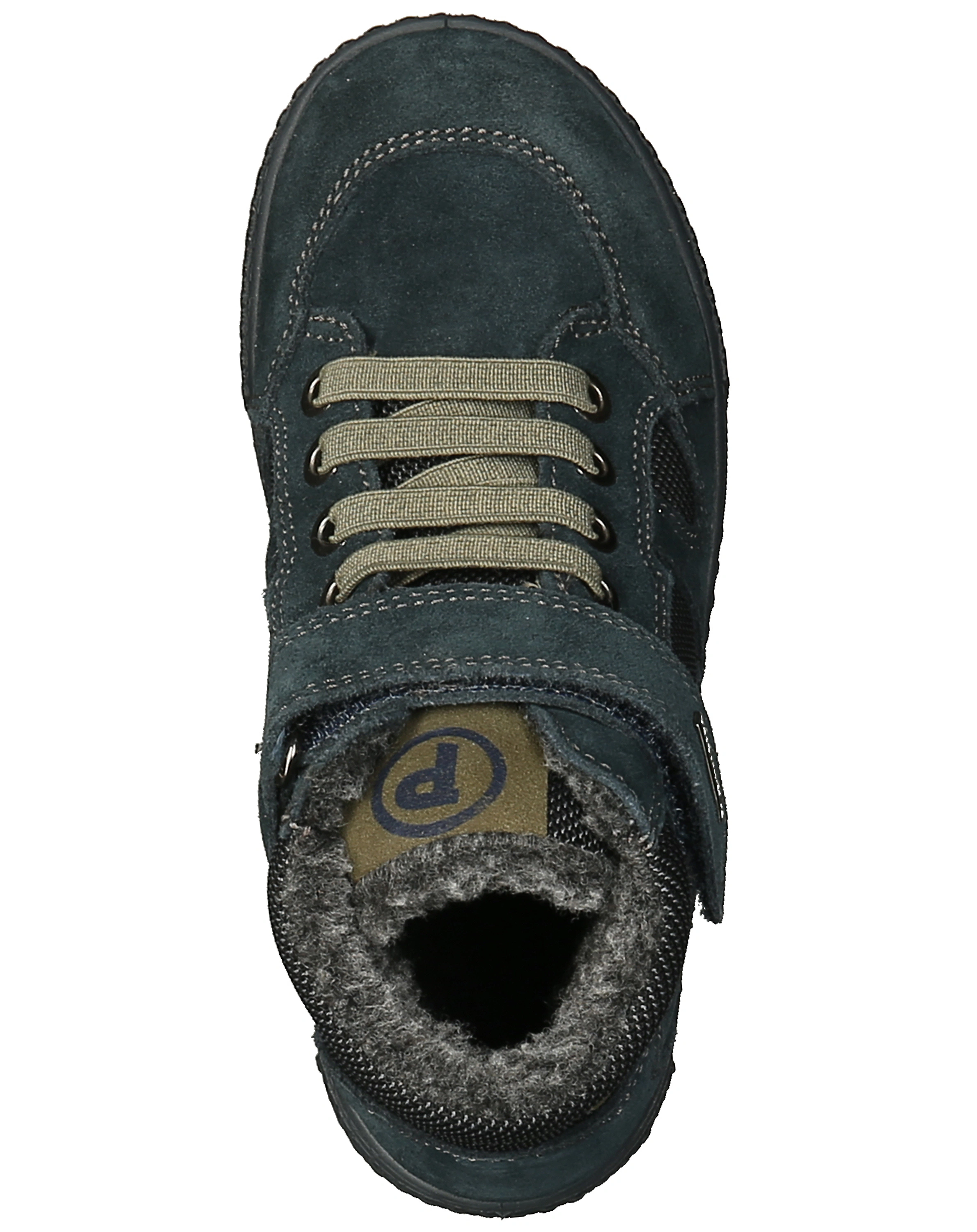 Halbschuhe PBYGT CASUAL gefüttert in navy