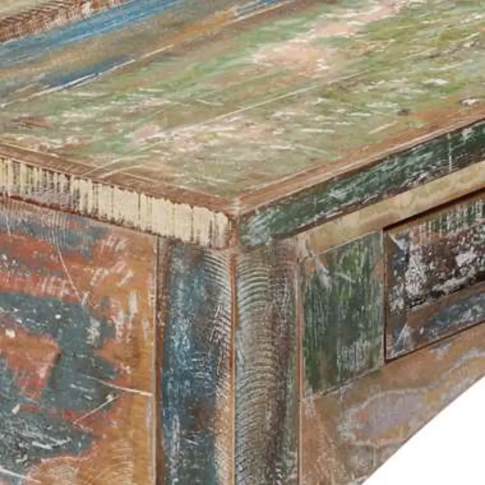 vidaXL - Wandtafel - Multikleur - Hout