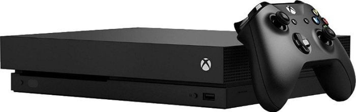 Microsoft Xbox One X | incl. game
