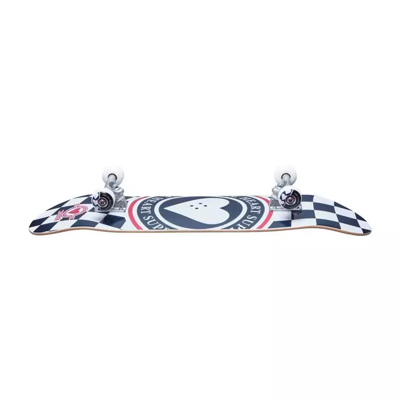 Skate HEART SUPPLY Insignia Check Bleu 8.0