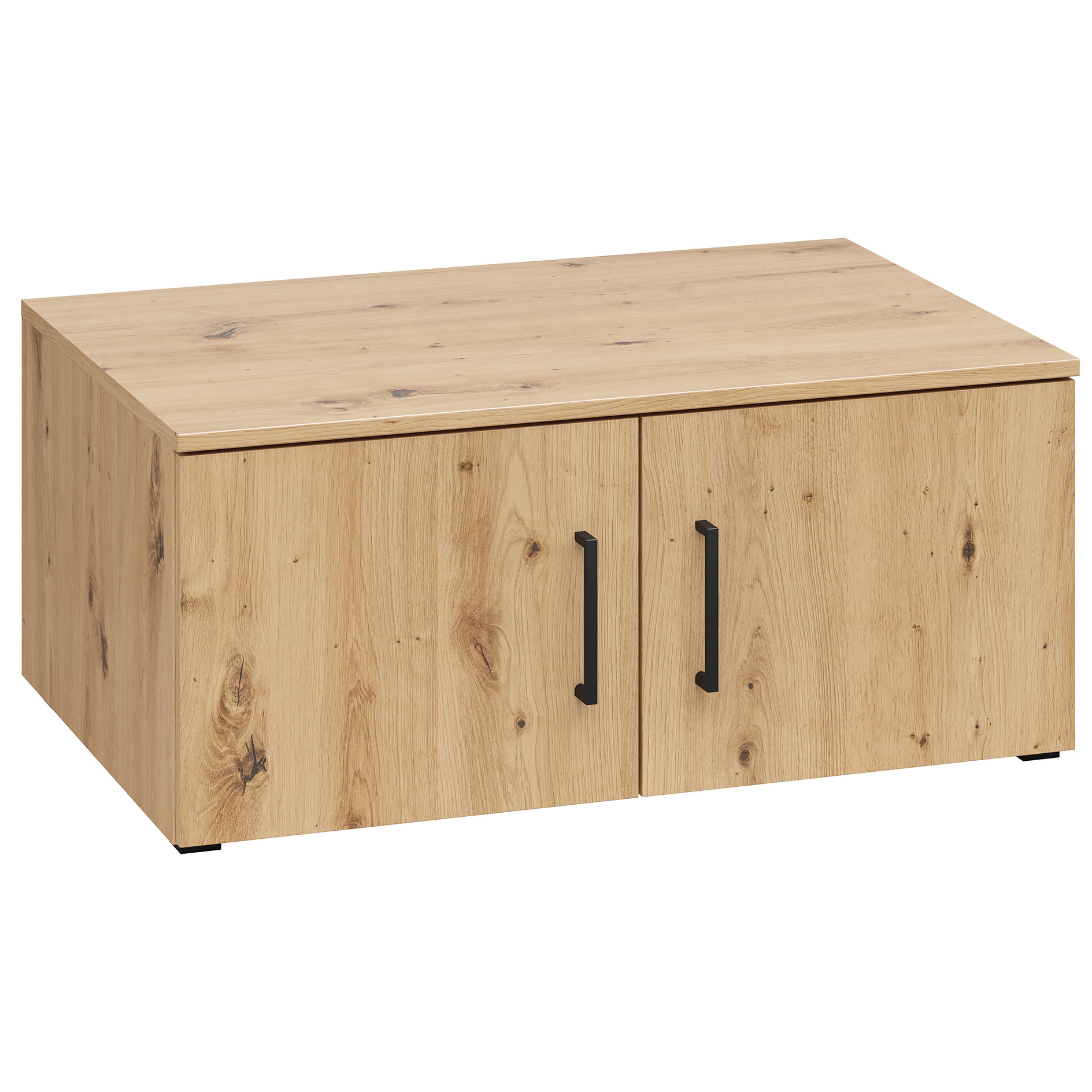 Aufsatzschrank/ Stand-Hängeelement - Artisan Eiche - 80 cm breit