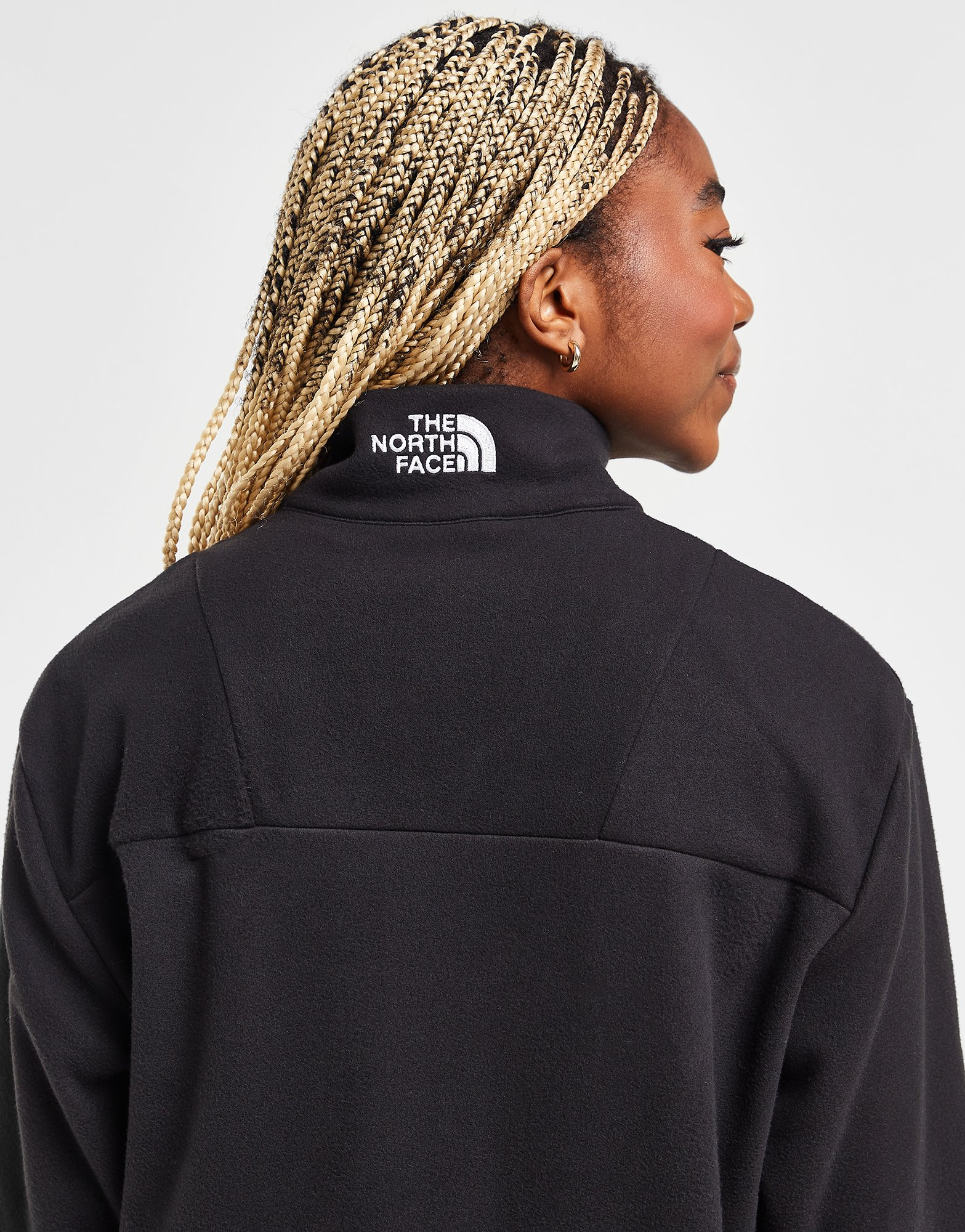 The North Face Sweatshirt Zippé Bonete Femme