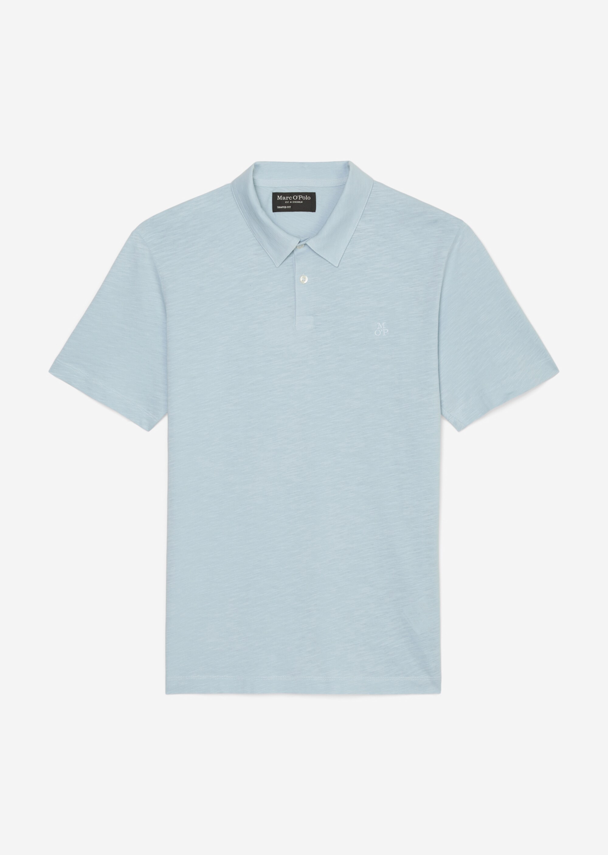 Poloshirt Jersey shaped aus reiner Bio-Baumwolle