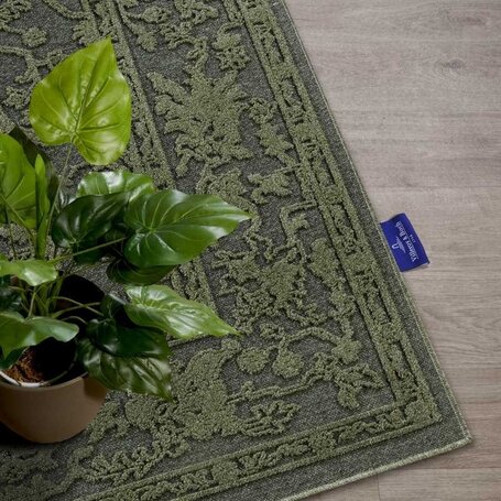 Vloerkleed Vintage Amber - Groen