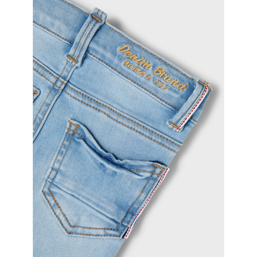 name it Jeans Nmmtheo Light Blue Denim