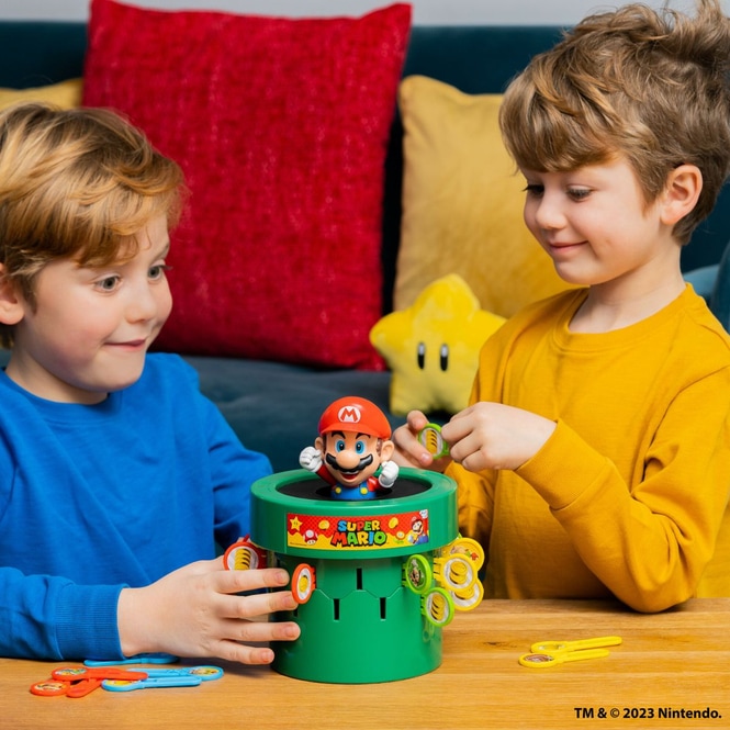 Super Mario - Pop Up
