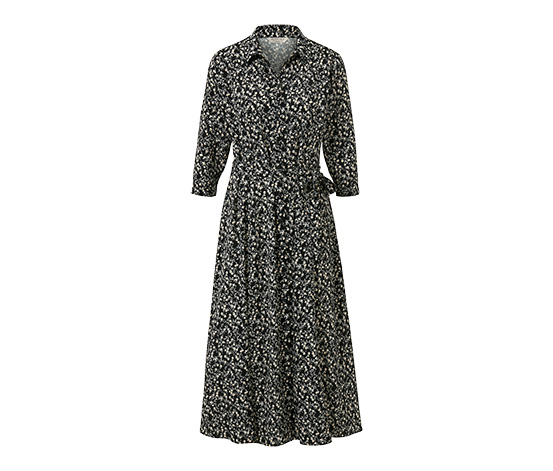 Florales Hemdblusenkleid