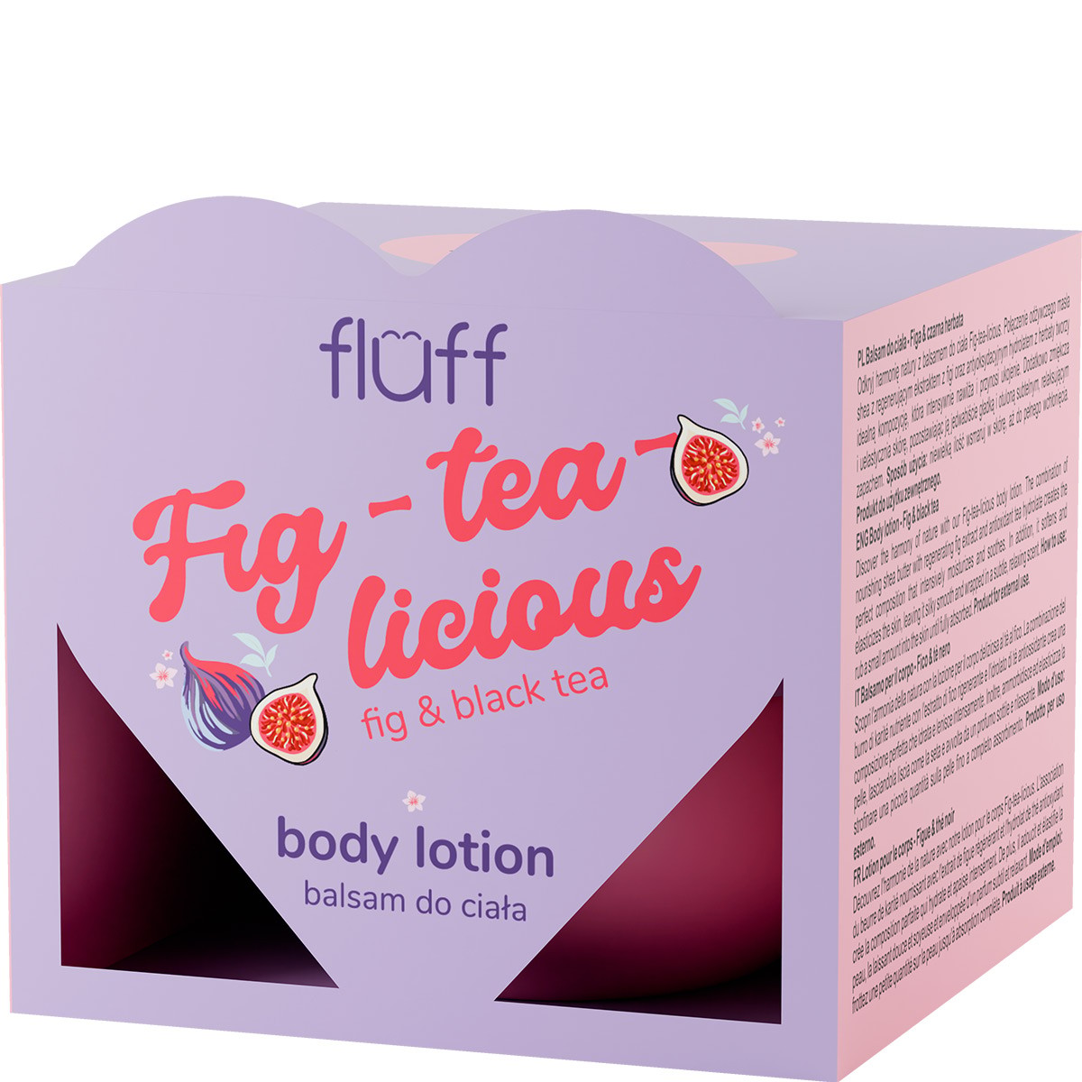 Lotion hydratante - Figue & thé noir - Corps - 150 ml