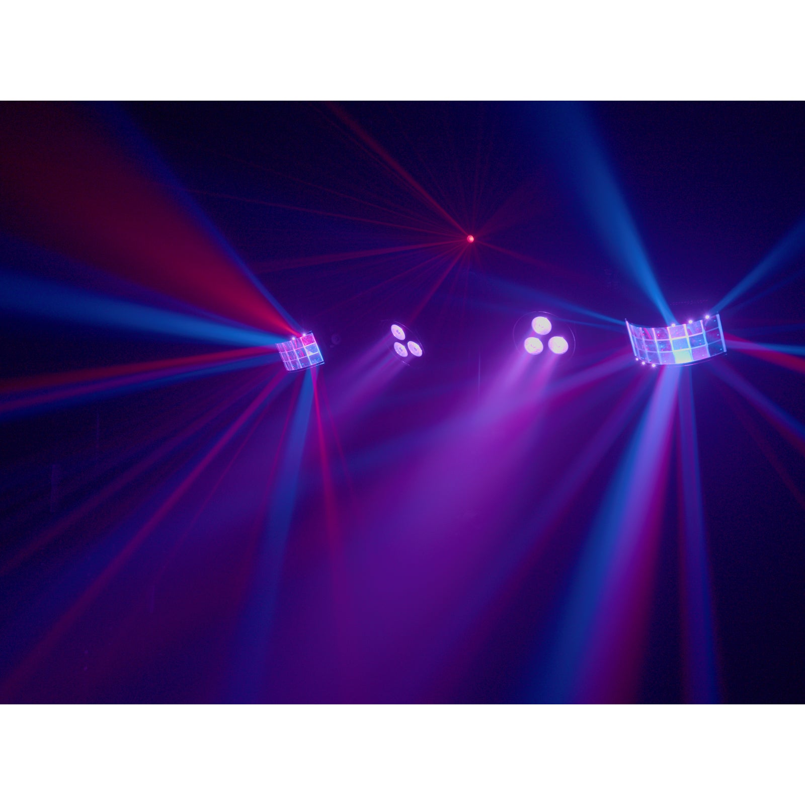 Eurolite LED KLS Laser Bar FX AIR lichteffect set