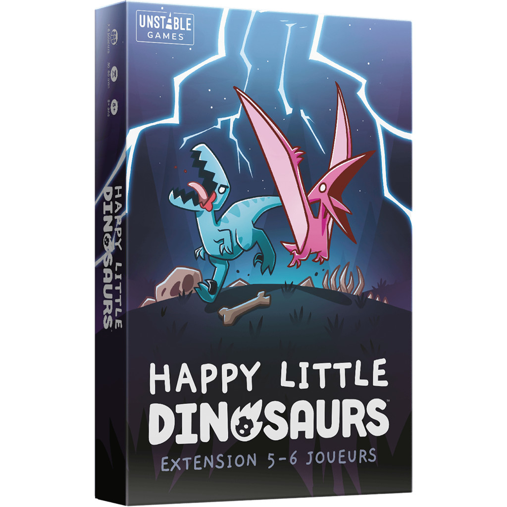 Happy Little Dinosaurs - Extension 5-6 Joueurs