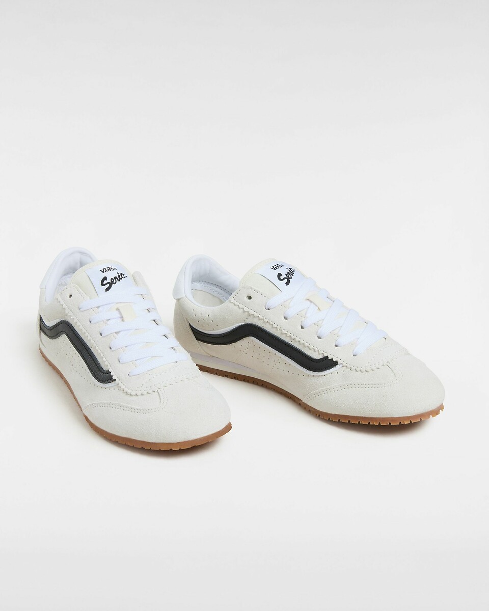 VANS<br>Tênis de couro Super Lowpro