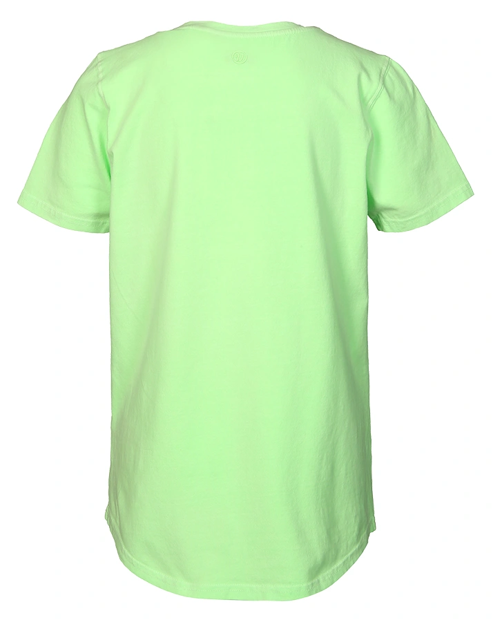 T-Shirt LOGO in neongrün
