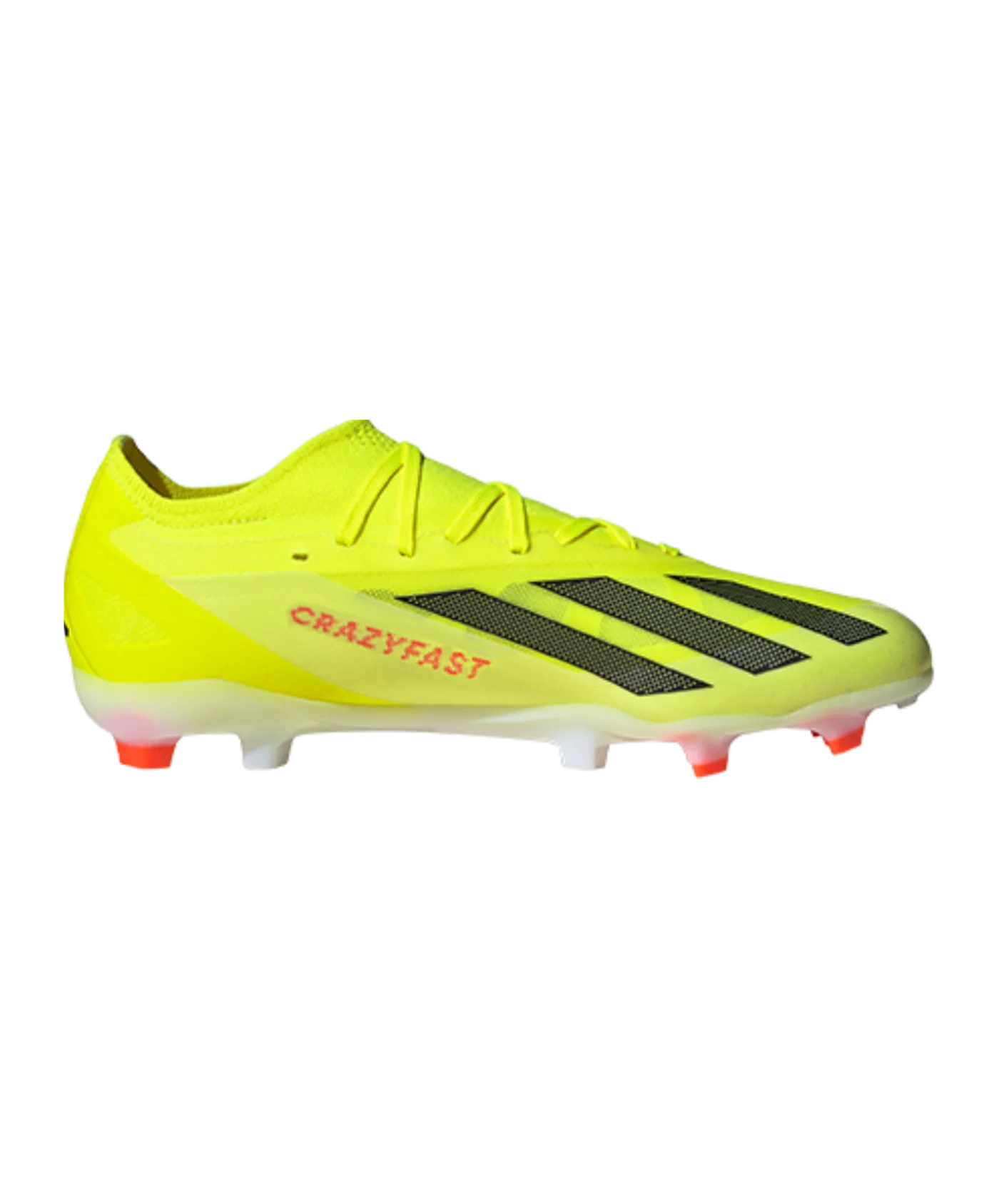 adidas X Crazyfast Pro FG Solar Energy Gelb Schwarz Weiss