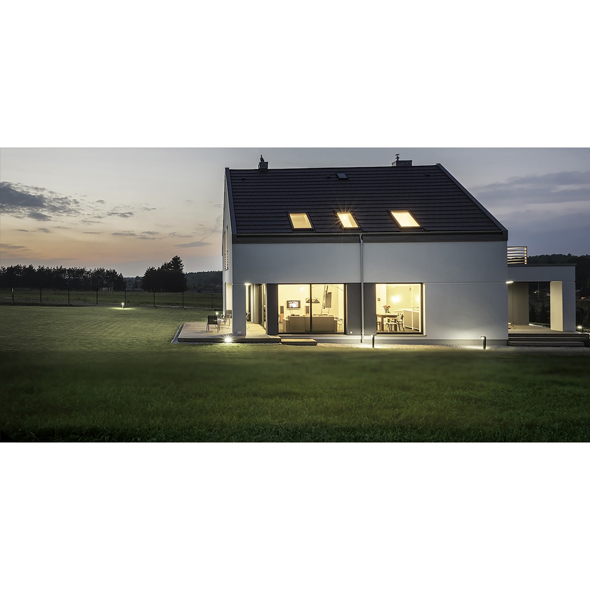 Geeni Lux 800 smart LED lyspære 9W A19 E27