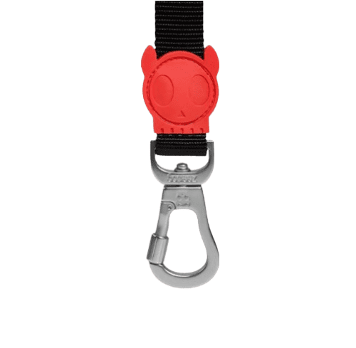 Guia com amortecedor Zee.dog Ruff Fatboy de 2,5 cm a 120 cm