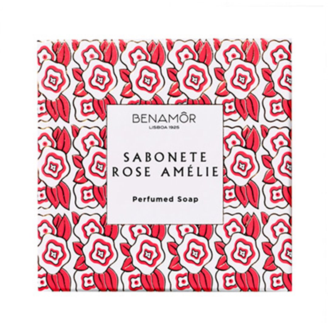 BENAMÔR Rose Amélie Sabonete - 100gr