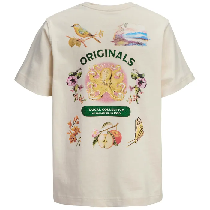 Jack & Jones Acapulco Retro Element Back Shirt Jongens