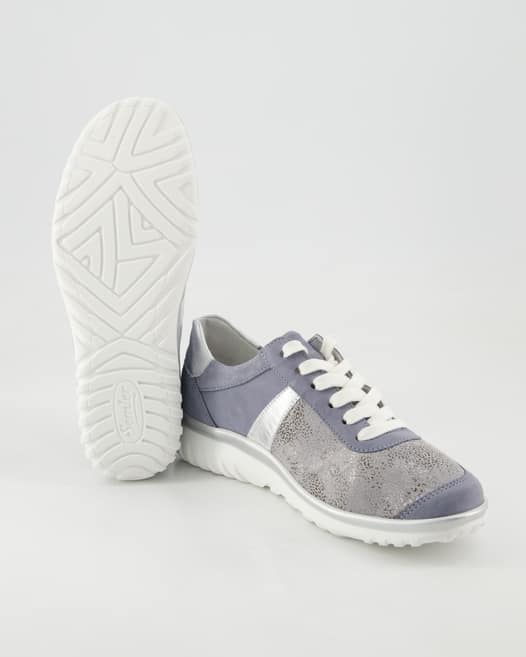Semler S-CH/LEO-STRETCH/M-N. Schnürschuhe in Blau