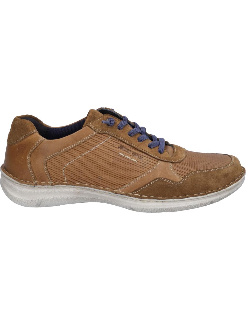 Halbschuh Anvers 97, castagne