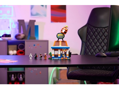 LEGO Durrr Burger restaurant (77076)