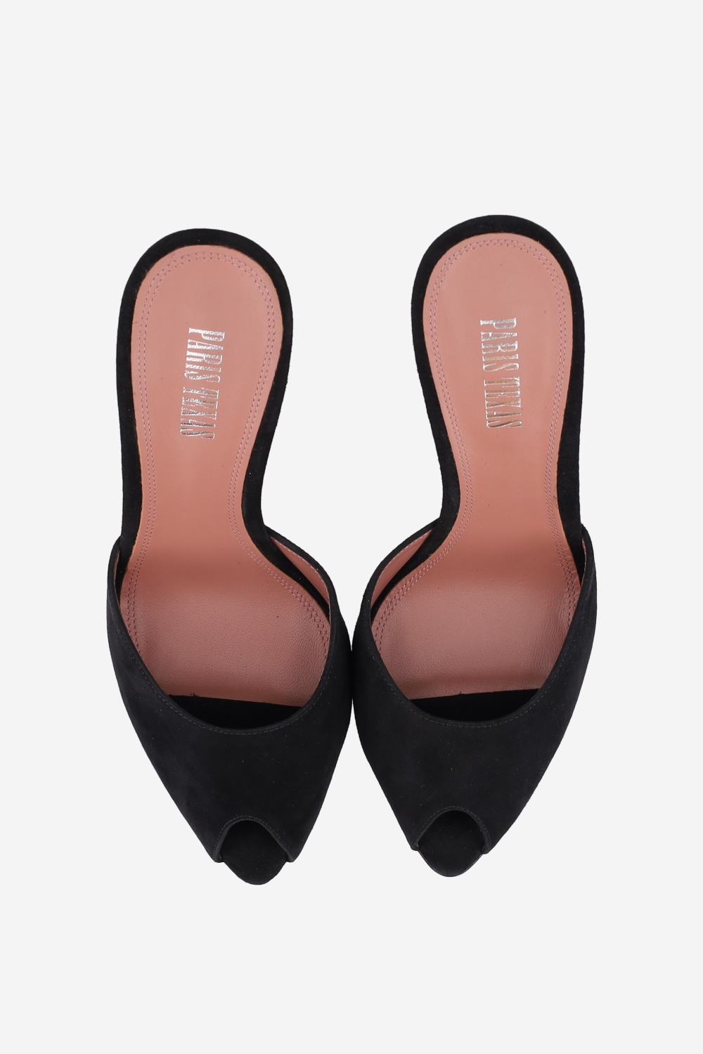 Vera suede open toe mules