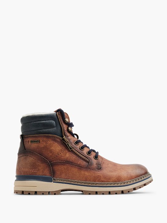 Landrover Winterstiefel Cognac