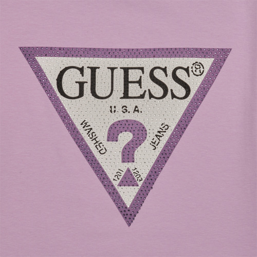 Guess - SS T SHIRT - Mauve