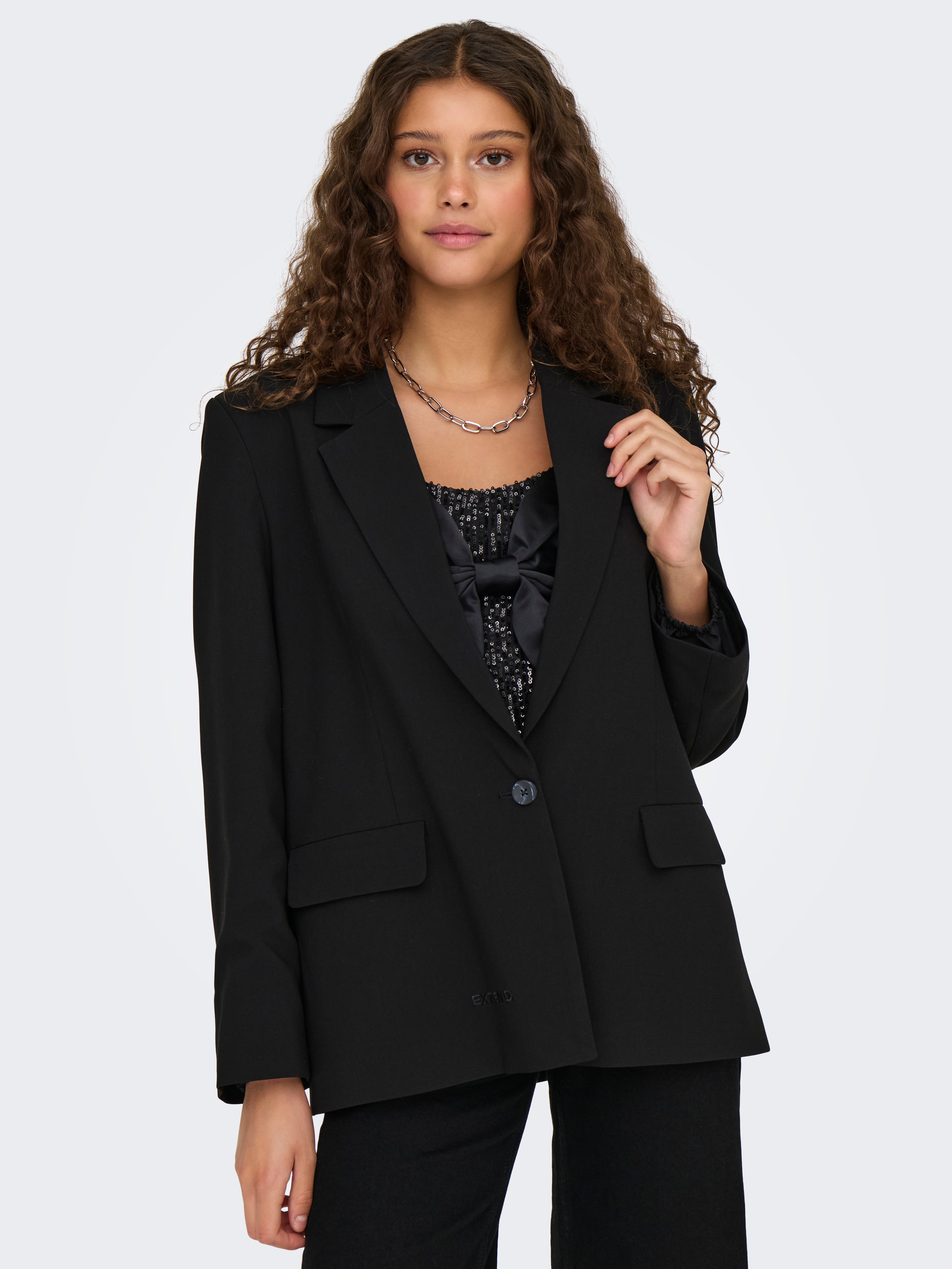 ONLREVA Blazer Black
