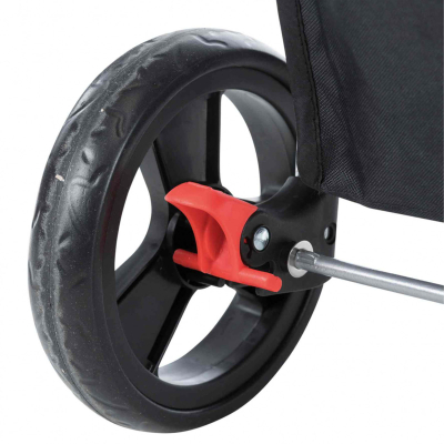 Trixie Buggy schwarz 47x100x80cm