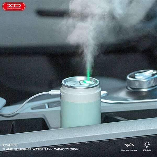 XO Luftfugter med RGB-lys 260 ml