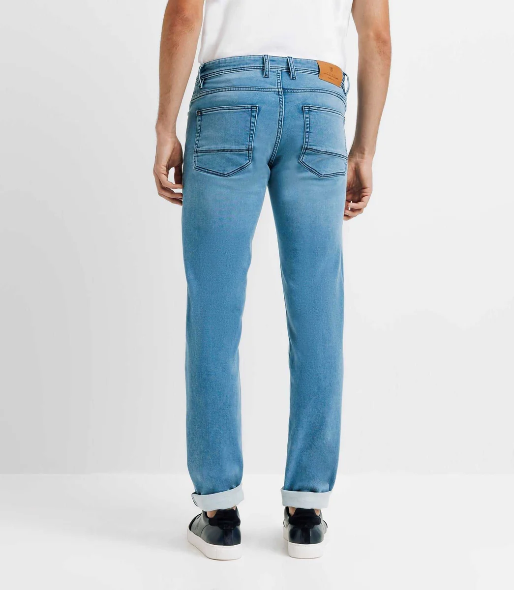 Jean slim bleach
